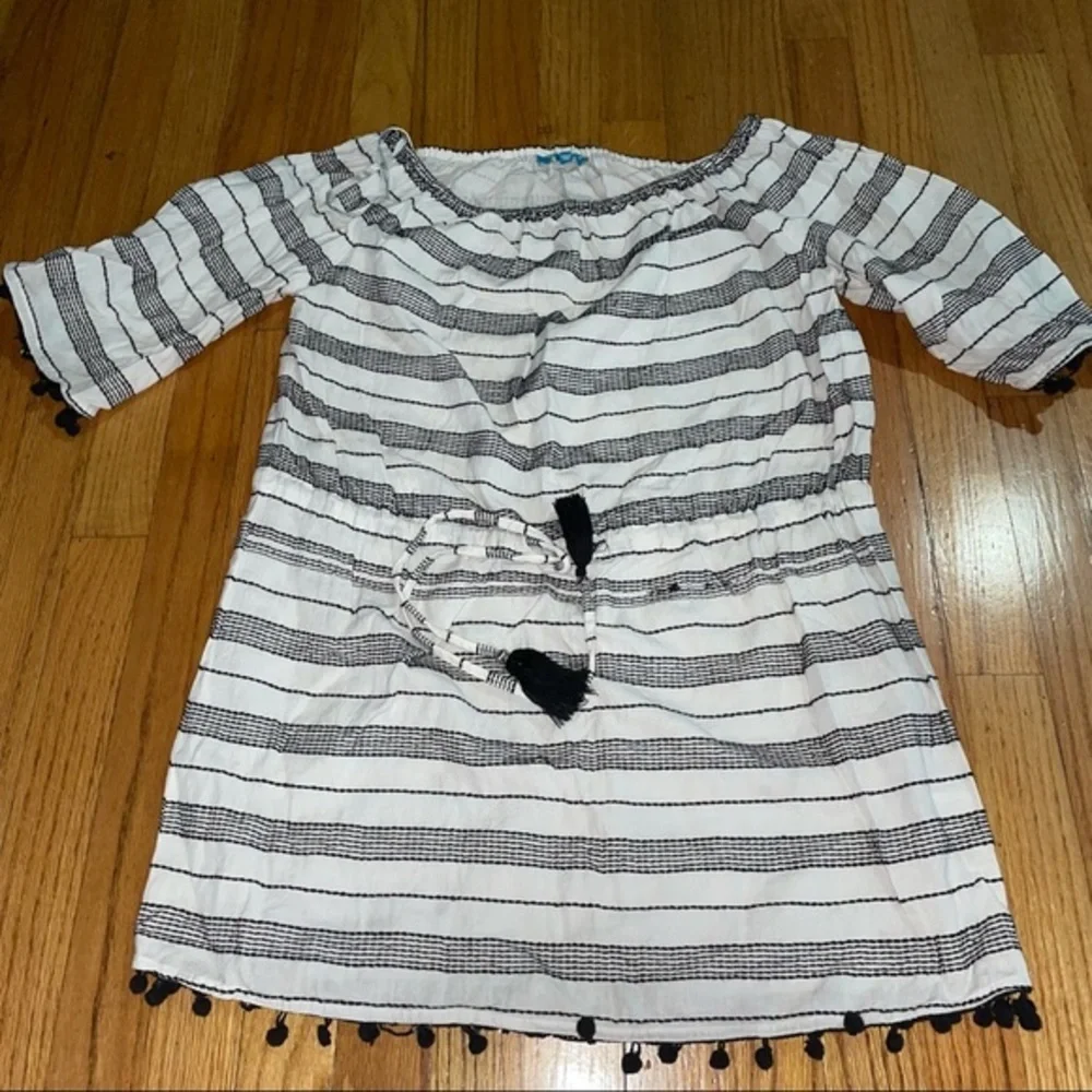 Blue island tunic coverup